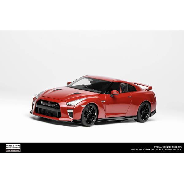 ミニカー 1/18 35GTR AUTOart 1/18 日産 GT-R （R35） ニスモ スペシャルエディション