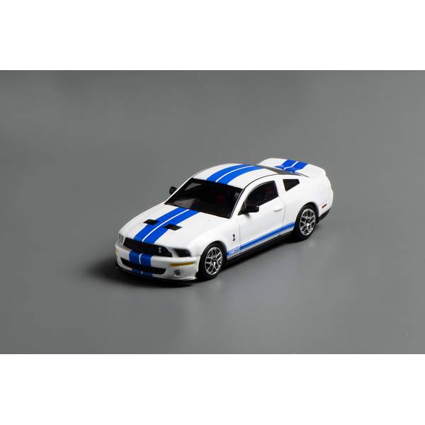 6月予約】MOTORHELIX 1/64 フォード マスタング シェルビー GT500 2007