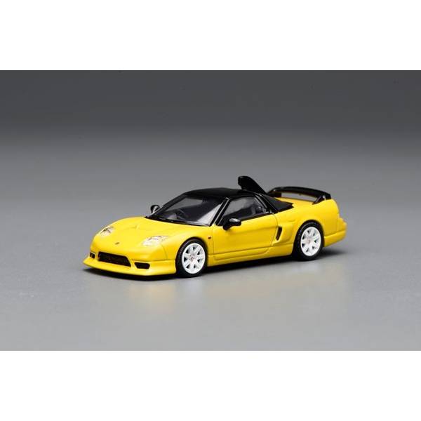 5月予約】MOTORHELIX 1/64 ホンダ NSX-R GT ニューインディイエロー