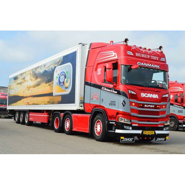 8月予約】WSIModels 1/50 スカニア R ハイライン CR20H 6×2 ツインステア