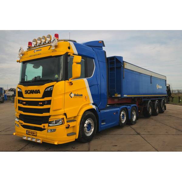 スカニア　1/50 トレーラーダンプ　新品未使用未開封品 スカニア 1/50 トレーラーダンプ 新品未使用未開封品 - メルカリ