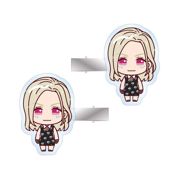 【9月予約】カリスマテラ ちょこんと！ アクリルヘアクリップ2個セット キャラグッズ 4573643007683