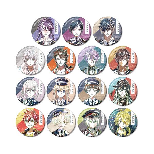 【9月予約】アニメ『刀剣乱舞 廻 -虚伝 燃ゆる本能寺-』 Ani-Art 第2弾 トレーディング缶バッジ 15個入BOX キャラグッズ 4573643013998