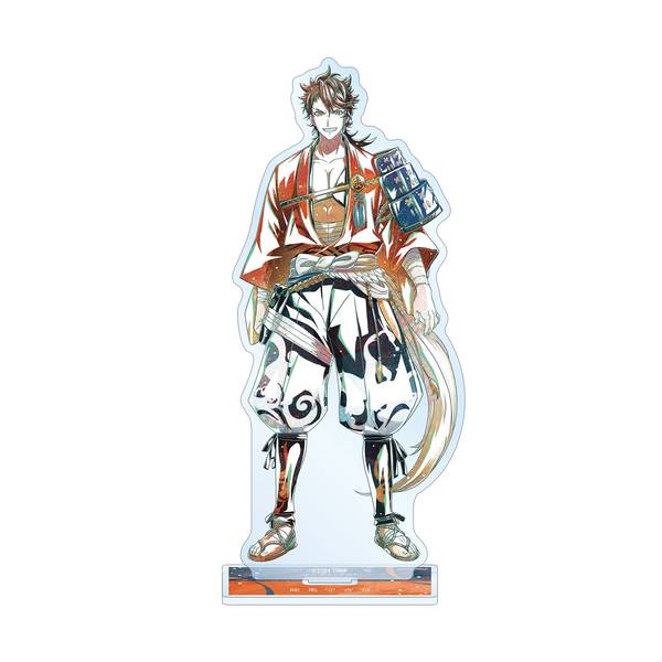 【9月予約】アニメ『刀剣乱舞 廻 -虚伝 燃ゆる本能寺-』 Ani-Art 第2弾 BIGアクリルスタンド 陸奥守吉行 キャラグッズ 4573643014384