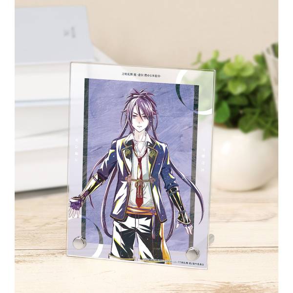 【9月予約】アニメ『刀剣乱舞 廻 -虚伝 燃ゆる本能寺-』 Ani-Art 第2弾 A6アクリルパネル 不動行光 キャラグッズ 4573643016470
