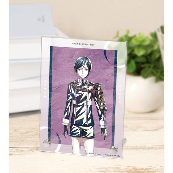 【9月予約】アニメ『刀剣乱舞 廻 -虚伝 燃ゆる本能寺-』 Ani-Art 第2弾 A6アクリルパネル 薬研藤四郎 キャラグッズ 4573643016487