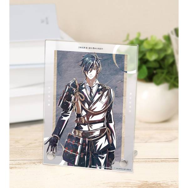【9月予約】アニメ『刀剣乱舞 廻 -虚伝 燃ゆる本能寺-』 Ani-Art 第2弾 A6アクリルパネル 燭台切光忠 キャラグッズ 4573643016494