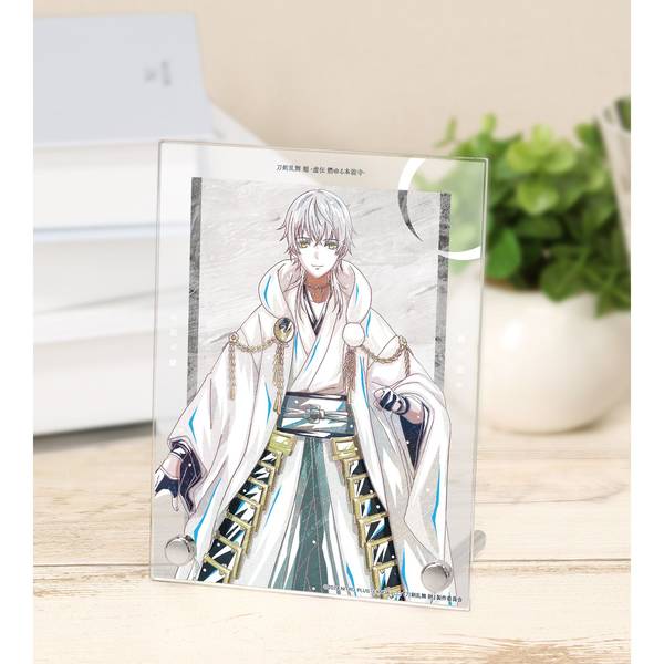 【9月予約】アニメ『刀剣乱舞 廻 -虚伝 燃ゆる本能寺-』 Ani-Art 第2弾 A6アクリルパネル 鶴丸国永 キャラグッズ 4573643016500