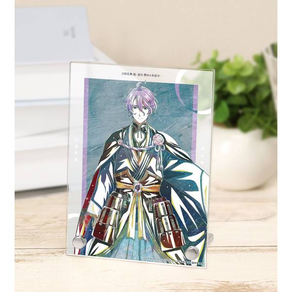 アニメ『刀剣乱舞 廻 -虚伝 燃ゆる本能寺-』 Ani-Art 第2弾 A6アクリル