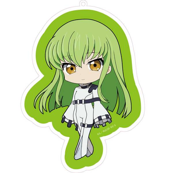 コードギアス 反逆のルルーシュ BIGアクリルキーホルダー C.C.