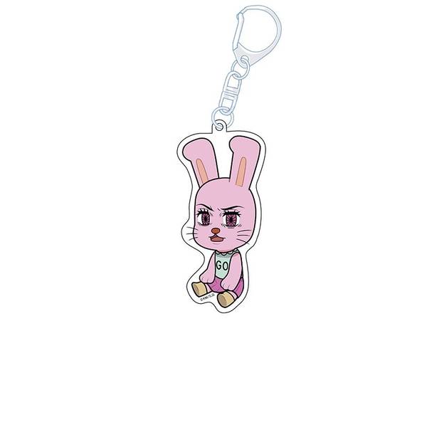 増田こうすけ劇場 ギャグマンガ日和GO ぺたん娘アクリルキーホルダー