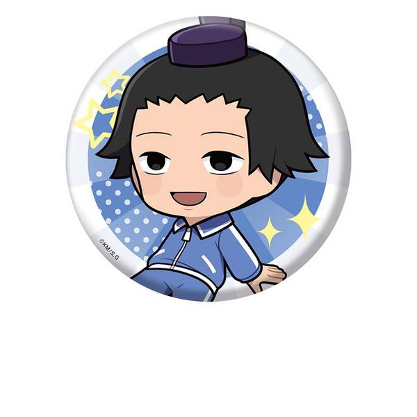 【8月予約】増田こうすけ劇場 ギャグマンガ日和GO ぺたん娘缶バッジ 聖徳太子 キャラグッズ 4573661600149