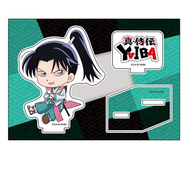 【7月予約】真・侍伝YAIBA ぺたん娘アクリルフィギュア 佐々木 小次郎 キャラグッズ 4573661600576