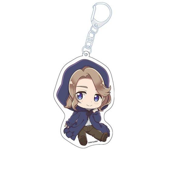 ヘタリア Ani-Art アクキー アクリルキーホルダー フランス アニメ「ヘタリア World☆Stars」 - フランス Ani-Art aqua