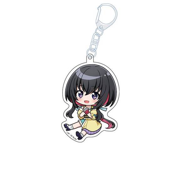 【3月予約】TVアニメ『陰陽廻天 Re:バース』 ぺたん娘アクリルキーホルダー ツキミヤ キャラグッズ 4573661607728