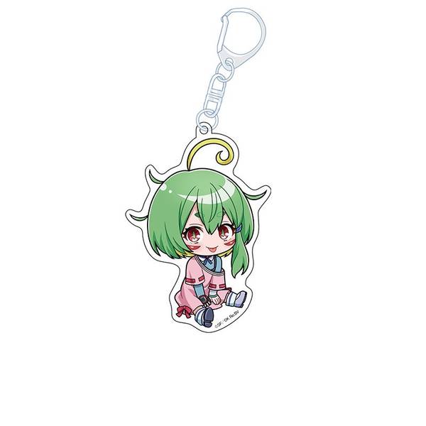TVアニメ『陰陽廻天 Re:バース』 ぺたん娘アクリルキーホルダー 信