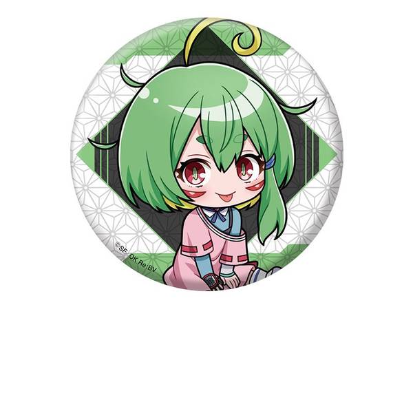 【3月予約】TVアニメ『陰陽廻天 Re:バース』 ぺたん娘缶バッジ 信《シノ》 キャラグッズ 4573661607919