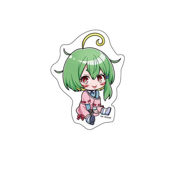 【3月予約】TVアニメ『陰陽廻天 Re:バース』 ぺたん娘ダイカットステッカー 信《シノ》 キャラグッズ 4573661607988
