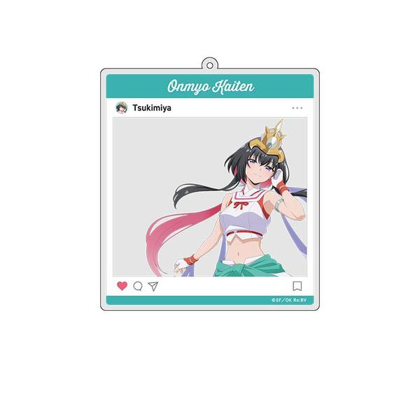 TVアニメ『陰陽廻天 Re:バース』 SNS風アクリルキーホルダー ツキミヤ