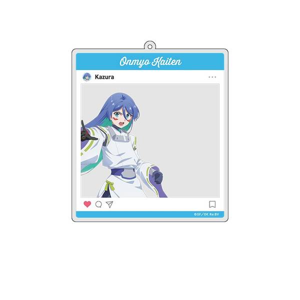 【3月予約】TVアニメ『陰陽廻天 Re:バース』 SNS風アクリルキーホルダー 葛《カズラ》 キャラグッズ 4573661608046