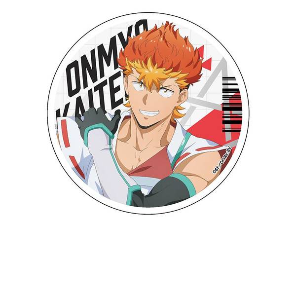 TVアニメ『陰陽廻天 Re:バース』 アクリルコースター 業平 猛