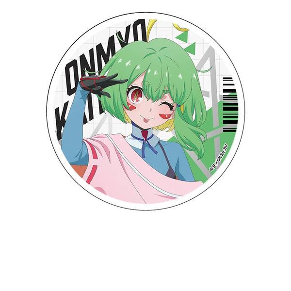 TVアニメ『陰陽廻天 Re:バース』 アクリルコースター 信《シノ