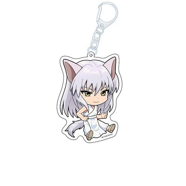 【2月予約】幽☆遊☆白書 ぺたん娘アクリルキーホルダー vol.2 妖狐蔵馬 キャラグッズ 4573661608343