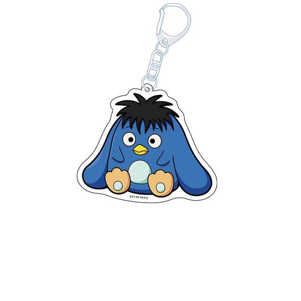 幽☆遊☆白書 ぺたん娘アクリルキーホルダー vol.2 プー