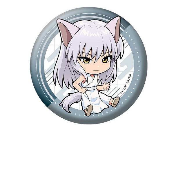 幽☆遊☆白書 ぺたん娘缶バッジ vol.2 妖狐蔵馬 | 4573661608527