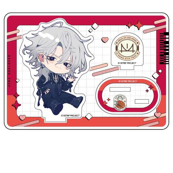 【3月予約】18TRIP ぺたん娘アクリルフィギュア 百目鬼 潜 キャラグッズ 4573661608930