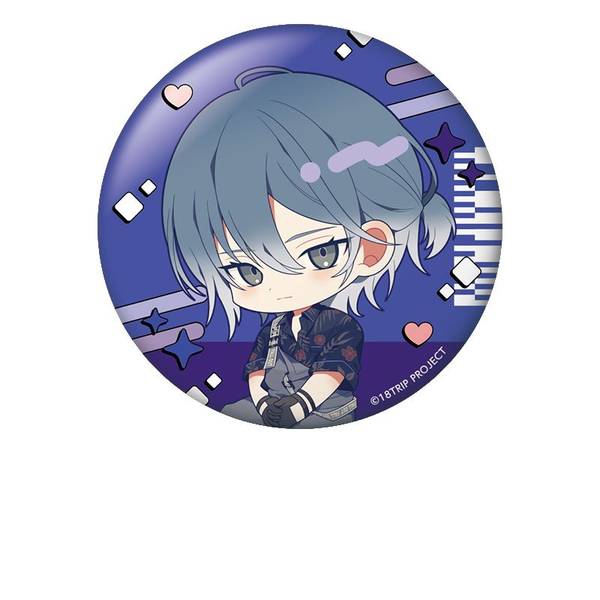 蜂乃屋凪 キャラバッジ vol.6 缶バッジ 18TRIP エイトリ 蜂乃屋凪