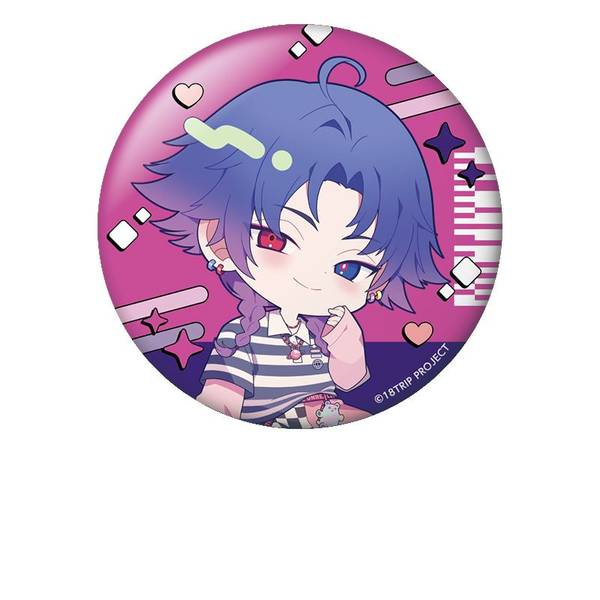 18TRIP 夜半子タろ キャラ缶バッジ vol.6 夜半子タろ キャラバッジ vol.6 缶バッジ 18TRIP エイトリ 18trip