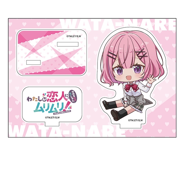 わたしが恋人になれるわけないじゃん、ムリムリ!(※ムリじゃなかった!?) ぺたん娘アクリルフィギュア 甘織 れな子