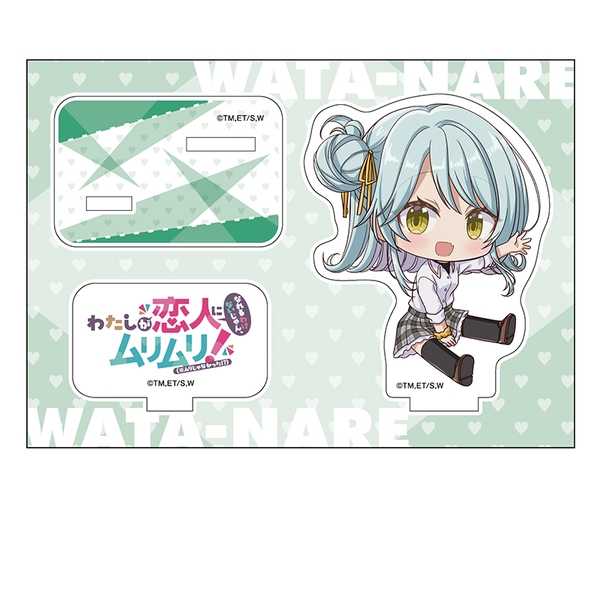 わたしが恋人になれるわけないじゃん、ムリムリ!(※ムリじゃなかった!?) ぺたん娘アクリルフィギュア 小柳 香穂