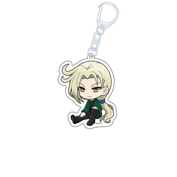 【4月予約】新アニメ『地獄先生ぬ～べ～』 ぺたん娘アクリルキーホルダー 玉藻 京介 キャラグッズ 4573661614658