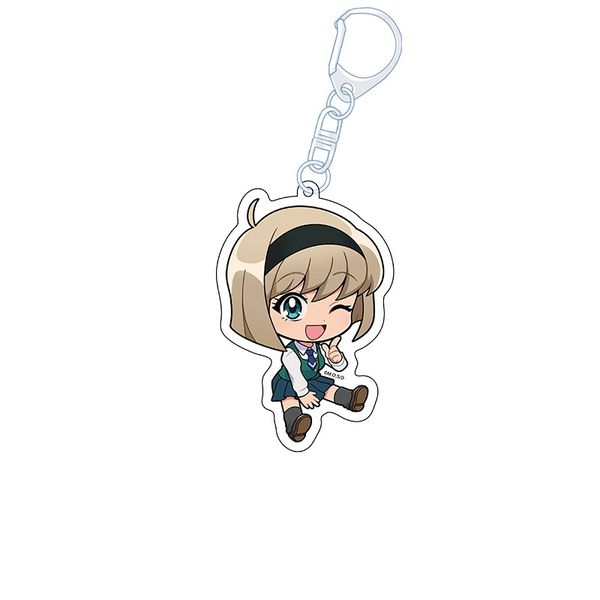 【4月予約】新アニメ『地獄先生ぬ～べ～』 ぺたん娘アクリルキーホルダー 細川 美樹 キャラグッズ 4573661614702