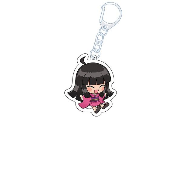 【4月予約】新アニメ『地獄先生ぬ～べ～』 ぺたん娘アクリルキーホルダー 座敷わらし キャラグッズ 4573661614733
