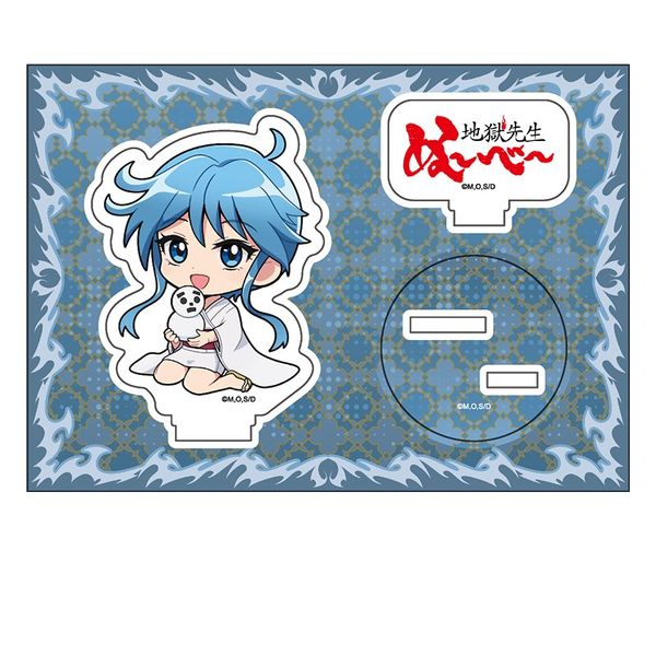 【4月予約】新アニメ『地獄先生ぬ～べ～』 ぺたん娘アクリルフィギュア ゆきめ キャラグッズ 4573661614771