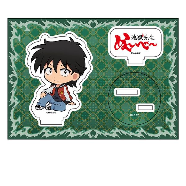 【4月予約】新アニメ『地獄先生ぬ～べ～』 ぺたん娘アクリルフィギュア 木村 克也 キャラグッズ 4573661614825