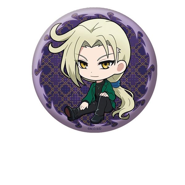 【4月予約】新アニメ『地獄先生ぬ～べ～』 ぺたん娘缶バッジ 玉藻 京介 キャラグッズ 4573661614870