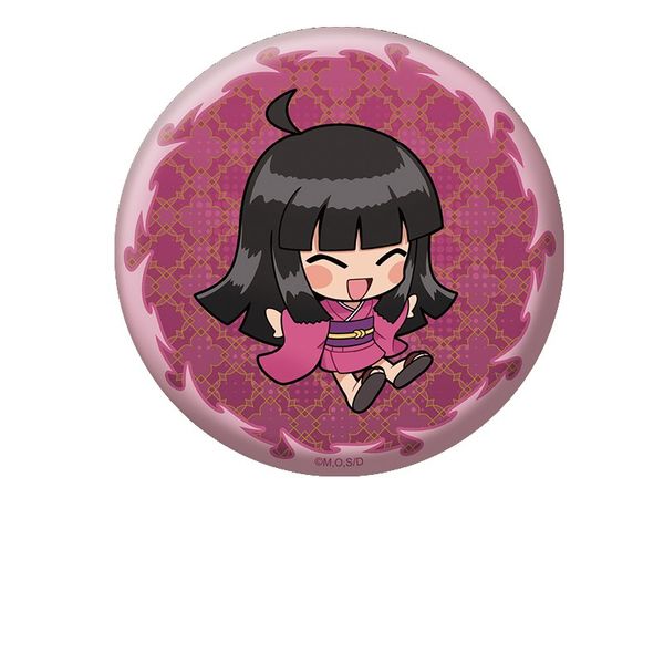 【4月予約】新アニメ『地獄先生ぬ～べ～』 ぺたん娘缶バッジ 座敷わらし キャラグッズ 4573661614955