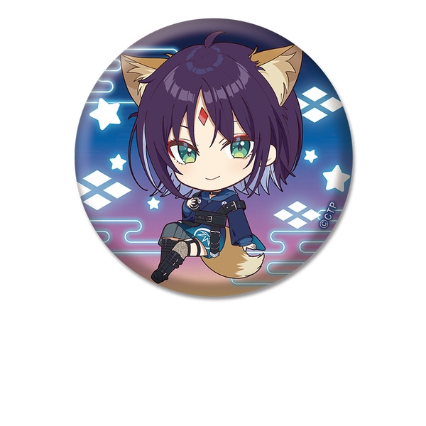 超かぐや姫！ ぺたん娘缶バッジ 酒寄彩葉/VR | 4573661616430 | ポスト