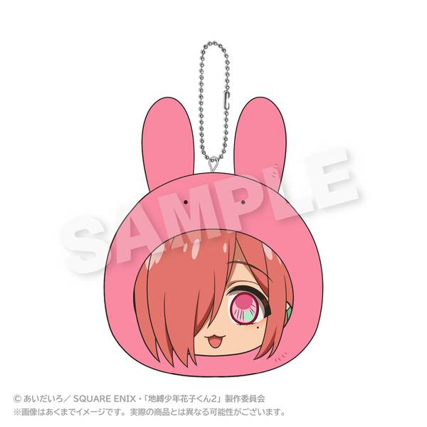 地縛少年花子くん ミツバ アクキー フラワーボックスアクリルキーホルダー 地縛少年花子くん ミツバ
