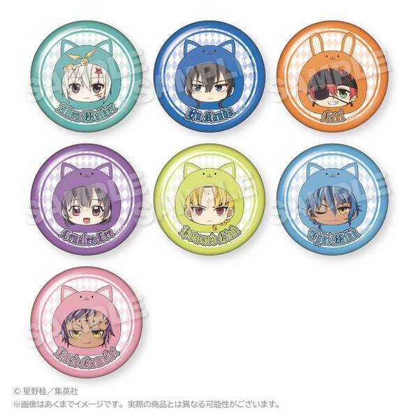 【3月予約】D.Gray-man トレーディングまるめいつ缶バッジ 7個入BOX キャラグッズ 4573676443861