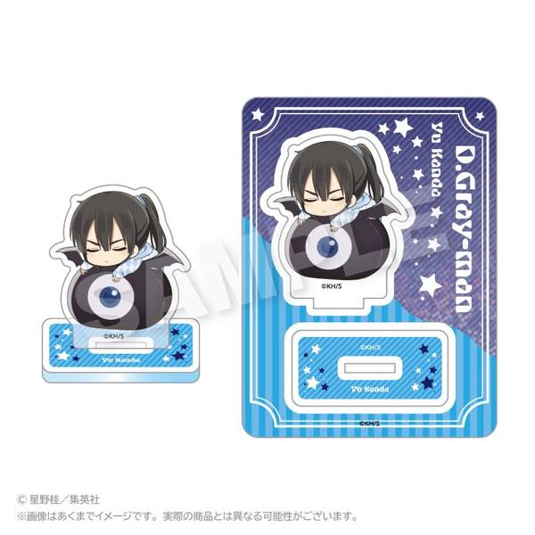 【3月予約】D.Gray-man ふわみんアクリルマスコット 神田 ユウ (再販品) キャラグッズ 4573676444004