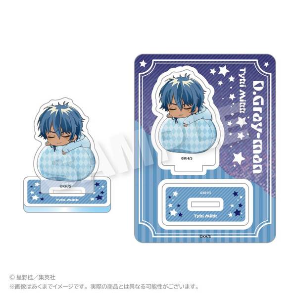 ジャンプSQ. D.Gray-man Dグレ ミニアクスタ 5種セット限定当選品 作品名/