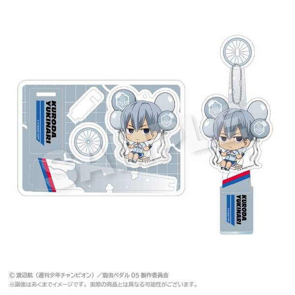 値下げ　ばるんこ　アクリルスタンド　キーホルダー TVアニメ『弱虫ペダル LIMIT BREAK』 ばるんこスタンドキーホルダー