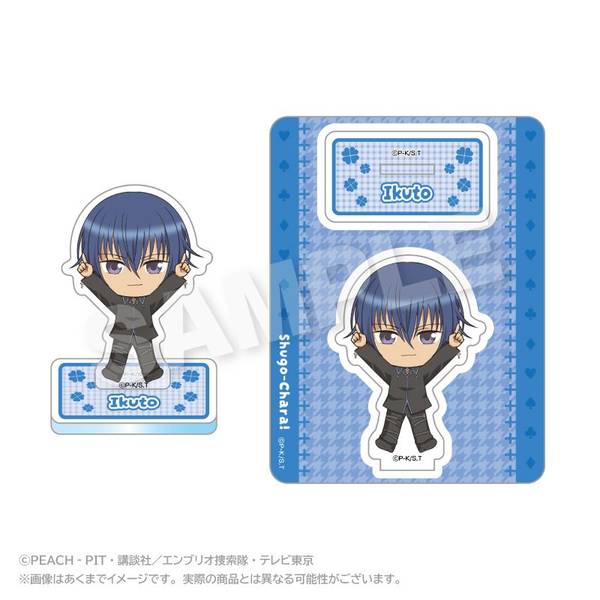 【1月予約】しゅごキャラ！ ぽいんつアクリルマスコット 月詠イクト キャラグッズ 4573676449726
