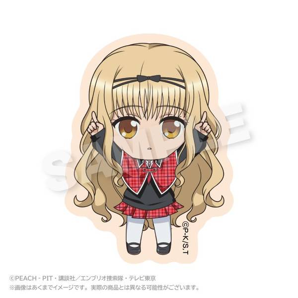 【1月予約】しゅごキャラ！ ぽいんつステッカー 真城りま キャラグッズ 4573676449894