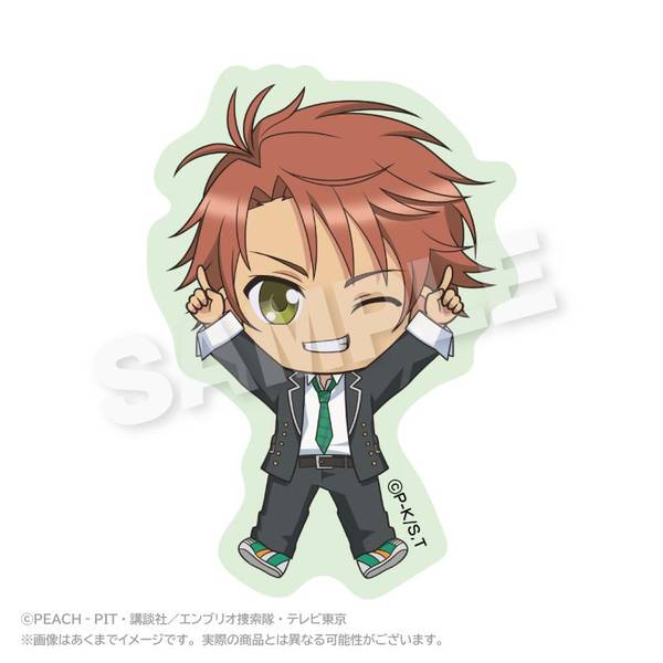 しゅごキャラ！ ぽいんつステッカー 相馬空海 | 4573676449900